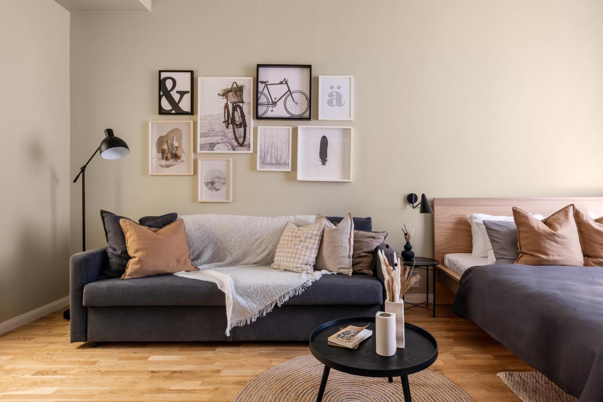 Turnkey I Karlin Square Apartments Прага Екстериор снимка