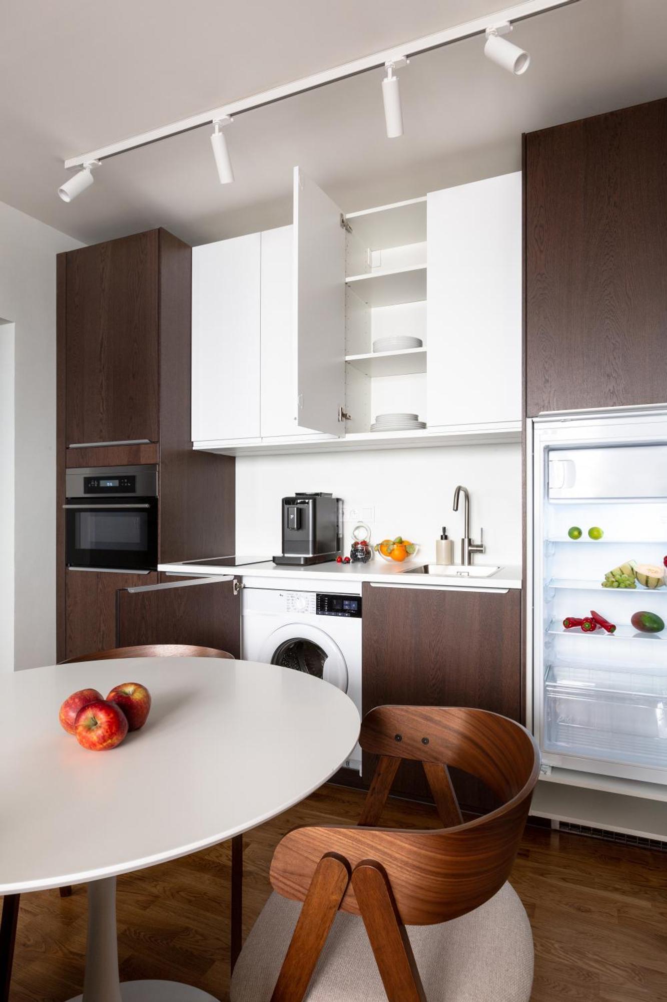 Turnkey I Karlin Square Apartments Прага Стая снимка